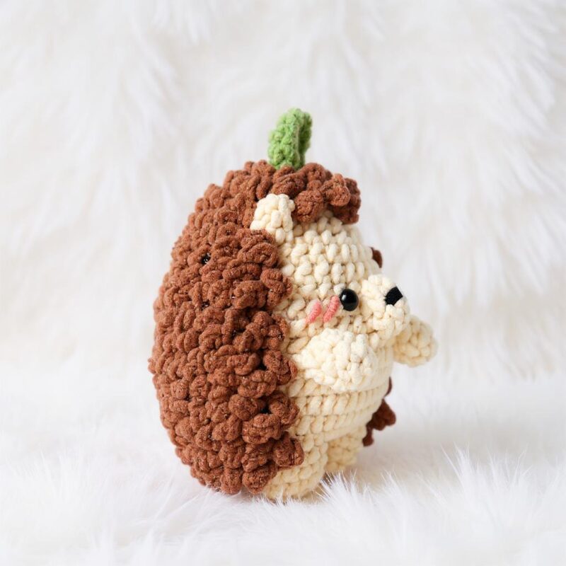 Hedgehog Amigurumi Crochet Pattern - Adorable DIY Stuffed Animal Toy - Instant Download PDF - Image 3
