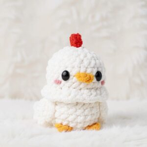 Hen Amigurumi Crochet Pattern - Charming DIY Stuffed Animal Toy - Instant Download PDF