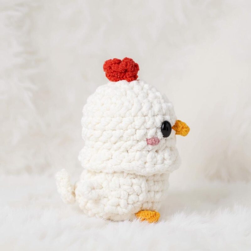 Hen Amigurumi Crochet Pattern - Charming DIY Stuffed Animal Toy - Instant Download PDF - Image 4