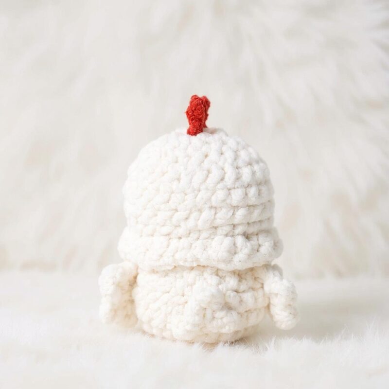 Hen Amigurumi Crochet Pattern - Charming DIY Stuffed Animal Toy - Instant Download PDF - Image 5