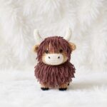 Highland Cow Amigurumi Crochet Pattern - Adorable DIY Stuffed Animal Toy - Instant Download PDF