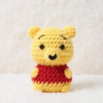 Honey Bear Amigurumi Crochet Pattern - Adorable DIY Stuffed Animal Toy - Instant Download PDF