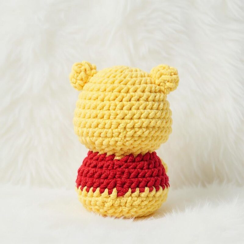 Honey Bear Amigurumi Crochet Pattern - Adorable DIY Stuffed Animal Toy - Instant Download PDF - Image 3