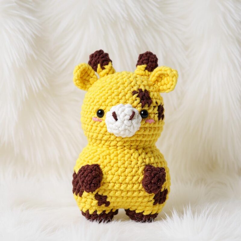 Hoofy Pals Amigurumi Crochet Pattern - Adorable Animal Bundle - DIY Stuffed Animal Toy - Instant Download PDF - Image 3