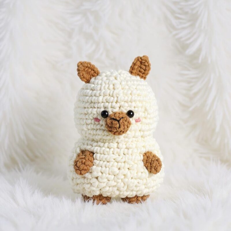 Hoofy Pals Amigurumi Crochet Pattern - Adorable Animal Bundle - DIY Stuffed Animal Toy - Instant Download PDF - Image 4