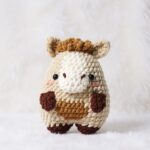 Horse Amigurumi Crochet Pattern - Adorable DIY Stuffed Animal Toy - Instant Download PDF