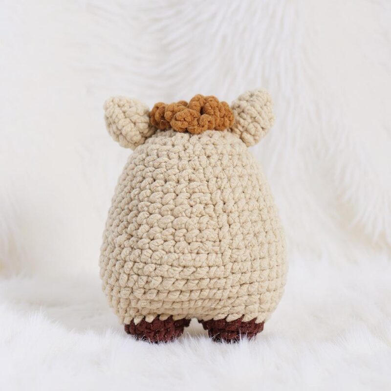 Horse Amigurumi Crochet Pattern - Adorable DIY Stuffed Animal Toy - Instant Download PDF - Image 4