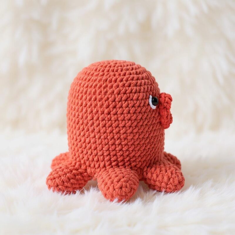 Hot Dog Octopus Amigurumi Crochet Pattern - Whimsical DIY Stuffed Animal Toy - Instant Download PDF - Image 4
