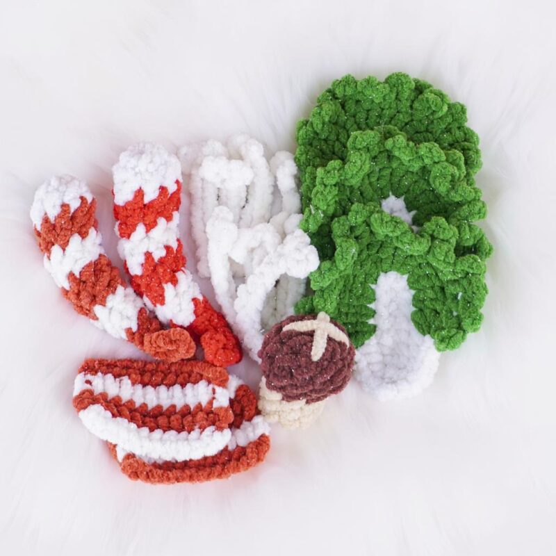 Hot Pot Amigurumi Crochet Pattern - Adorable DIY Play Food Toy - Instant Download PDF - Image 3