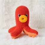 Hotdog Octopus Amigurumi Crochet Pattern - Adorable DIY Stuffed Animal Toy - Instant Download PDF