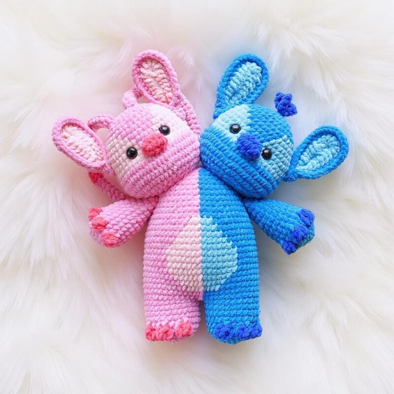 Togo Amigurumi Crochet Pattern - Huggable DIY Stuffed Animal Toy - Instant Download PDF