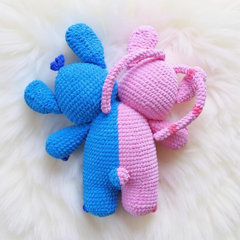 Togo Amigurumi Crochet Pattern - Huggable DIY Stuffed Animal Toy - Instant Download PDF - Image 4