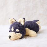 Husky Amigurumi Crochet Pattern - Adorable DIY Stuffed Animal Toy - Instant Download PDF