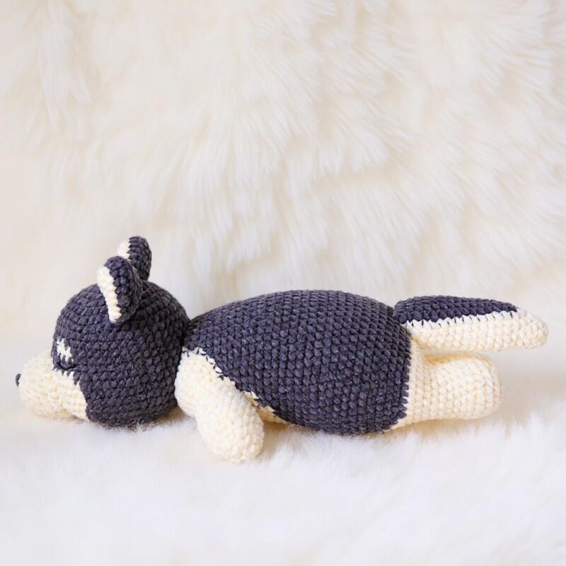 Husky Amigurumi Crochet Pattern - Adorable DIY Stuffed Animal Toy - Instant Download PDF - Image 4