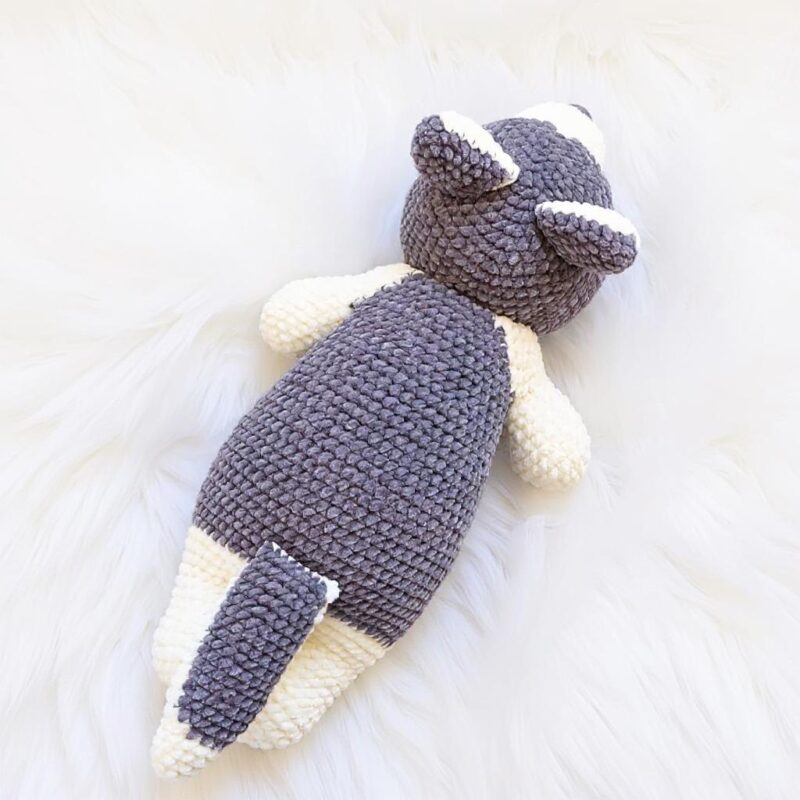 Husky Amigurumi Crochet Pattern - Adorable DIY Stuffed Animal Toy - Instant Download PDF - Image 5