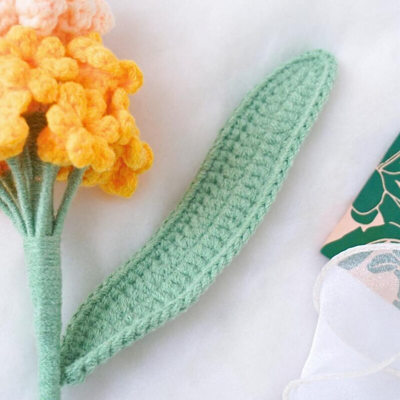 Grape Hyacinth Flower Amigurumi Crochet Pattern - Lovely DIY Flower Bouquet - Instant Download PDF - Image 4