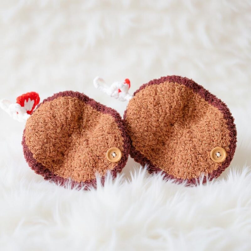 Ice Cream Stegosaurus Amigurumi Crochet Pattern - Adorable DIY Dinosaur Toy - Instant Download PDF - Image 3