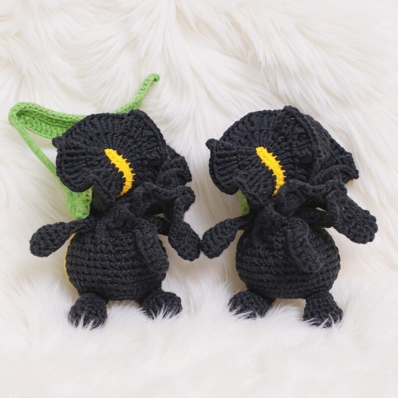 Iris Flower Amigurumi Crochet Pattern - Elegant DIY Handmade Flower - Instant Download PDF - Image 6