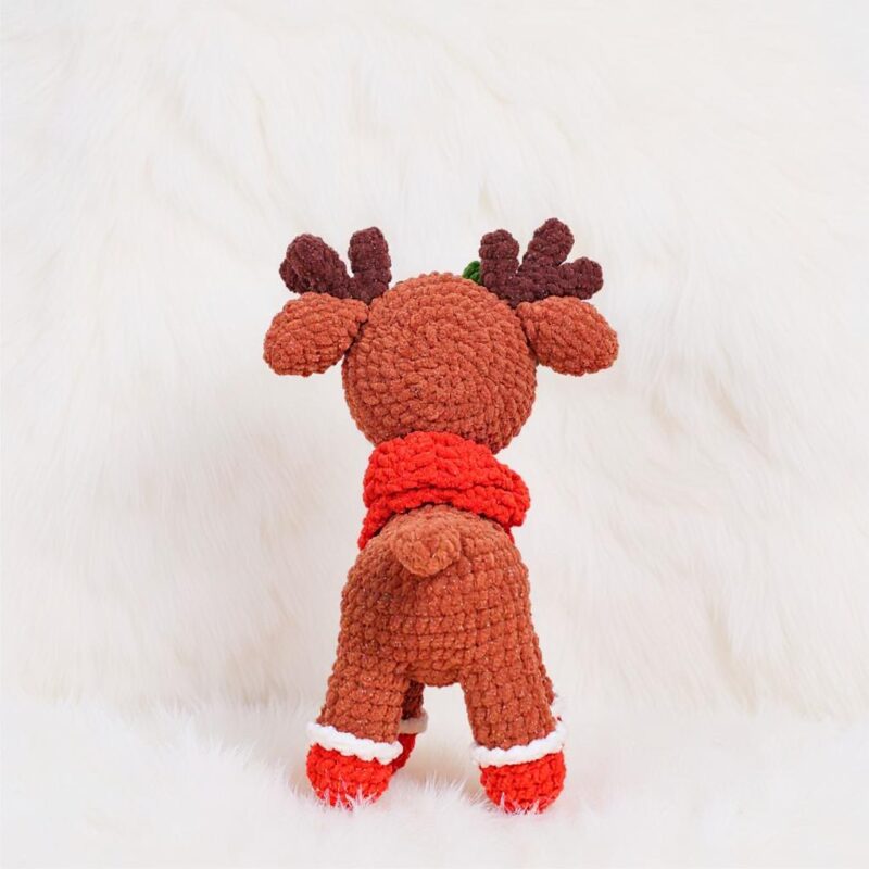 Jolly the Reindeer Amigurumi Crochet Pattern - Adorable DIY Stuffed Animal Toy - Instant Download PDF - Image 4