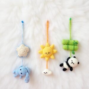 Woodland Animals Amigurumi Crochet Pattern - Adorable DIY Stuffed Animal Toys - Instant Download PDF