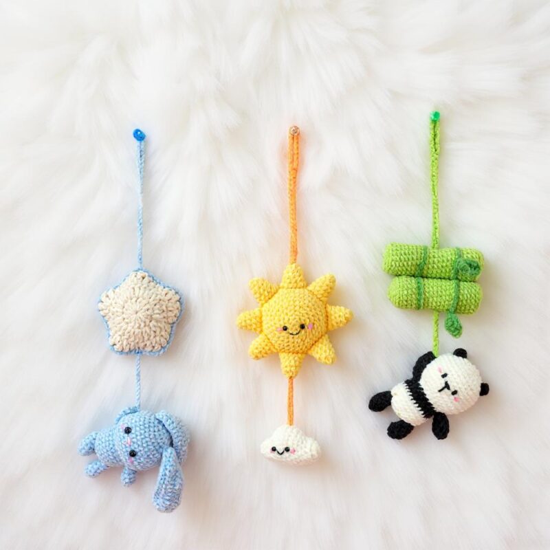 Woodland Animals Amigurumi Crochet Pattern - Adorable DIY Stuffed Animal Toys - Instant Download PDF