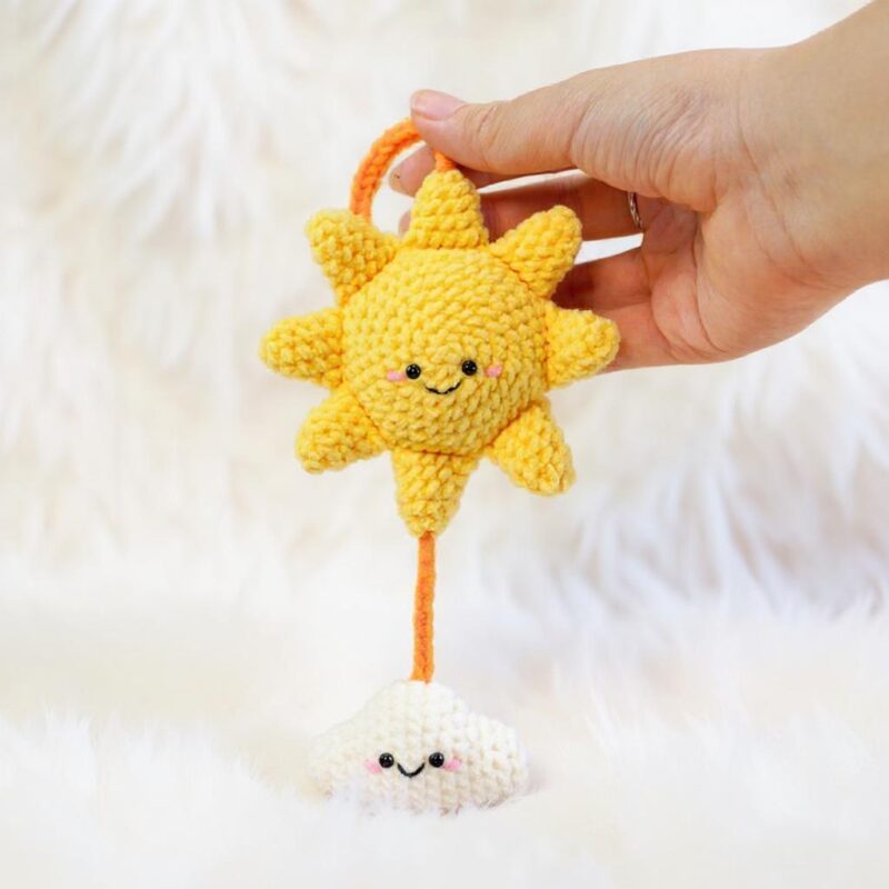 Woodland Animals Amigurumi Crochet Pattern - Adorable DIY Stuffed Animal Toys - Instant Download PDF - Image 5