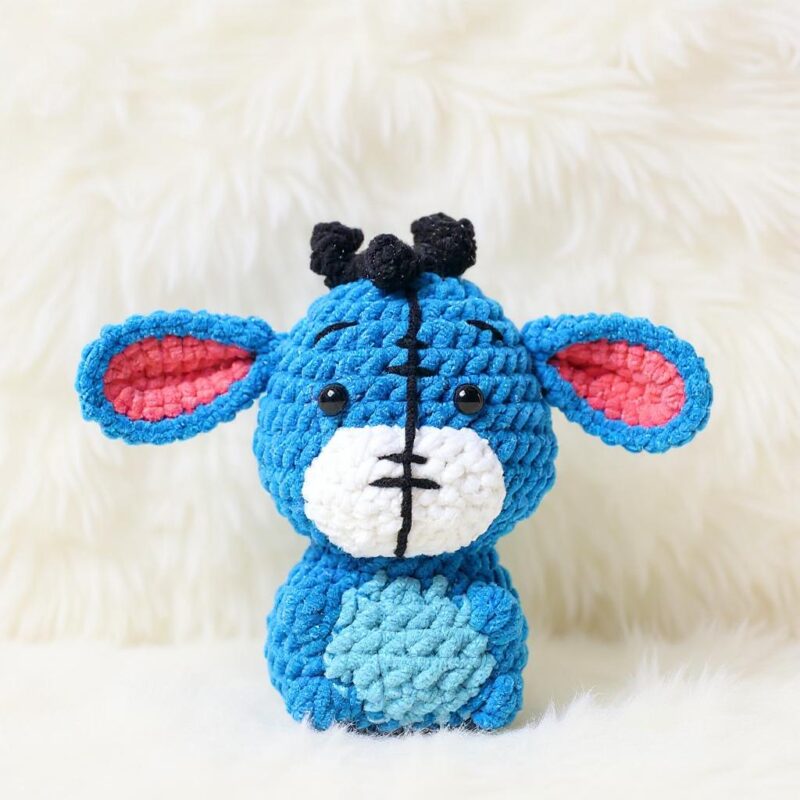 Jungle Animals Amigurumi Crochet Pattern Bundle - Adorable DIY Stuffed Animal Toys - Instant Download PDF - Image 2