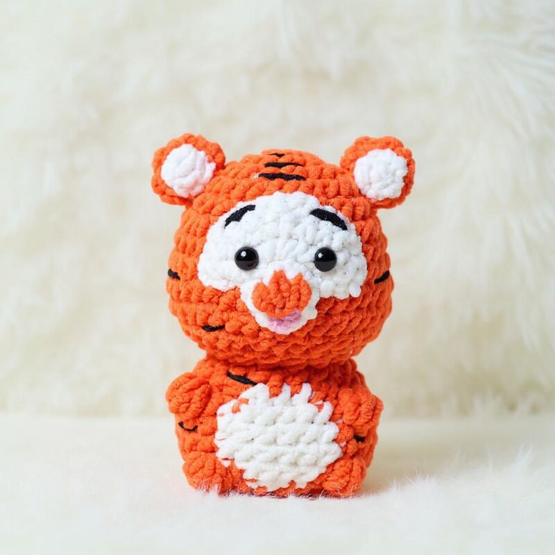Jungle Animals Amigurumi Crochet Pattern Bundle - Adorable DIY Stuffed Animal Toys - Instant Download PDF - Image 3