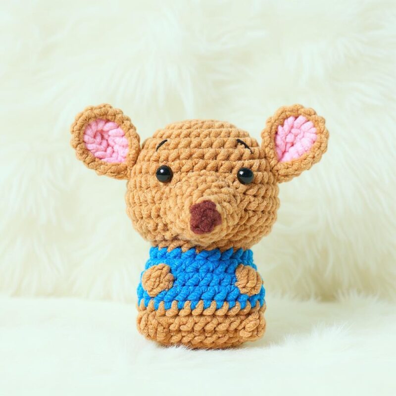 Jungle Animals Amigurumi Crochet Pattern Bundle - Adorable DIY Stuffed Animal Toys - Instant Download PDF - Image 5