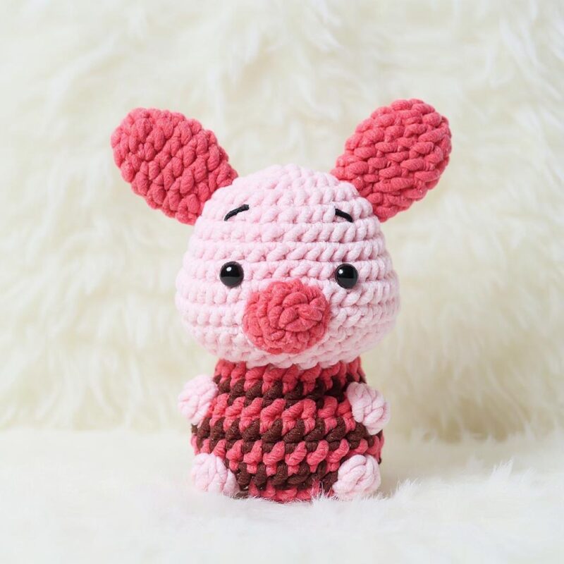 Jungle Animals Amigurumi Crochet Pattern Bundle - Adorable DIY Stuffed Animal Toys - Instant Download PDF - Image 6