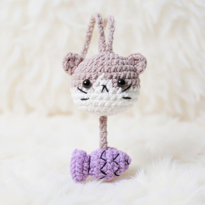 Bookworm & Friends Amigurumi Crochet Pattern - Adorable DIY Stuffed Toys - Instant Download PDF - Image 2