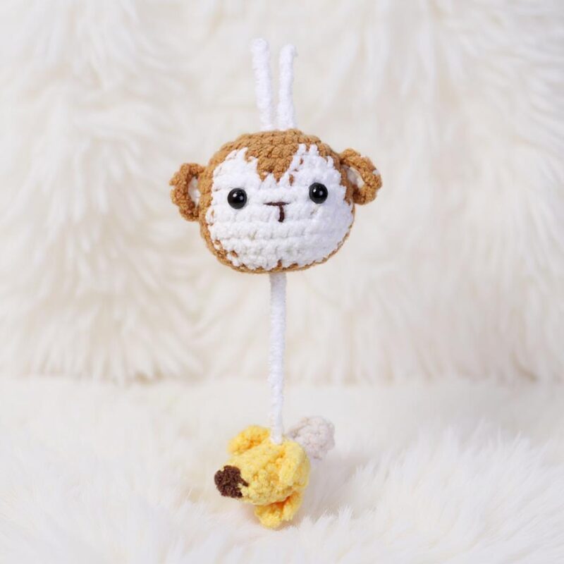 Bookworm & Friends Amigurumi Crochet Pattern - Adorable DIY Stuffed Toys - Instant Download PDF - Image 3