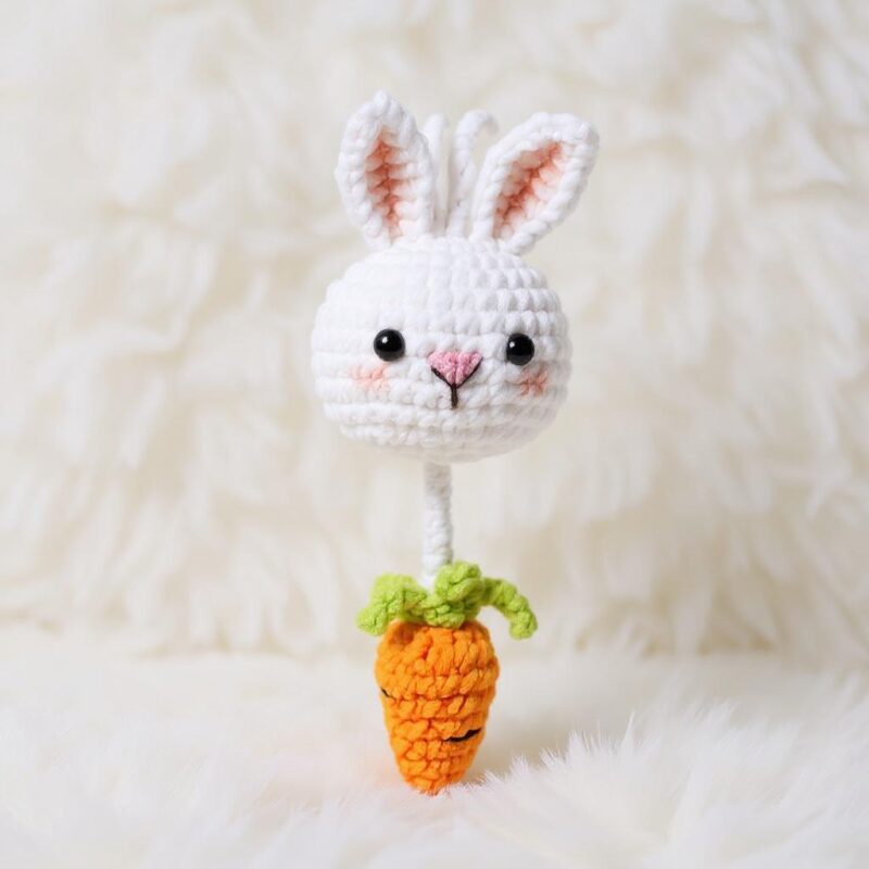Bookworm & Friends Amigurumi Crochet Pattern - Adorable DIY Stuffed Toys - Instant Download PDF - Image 5