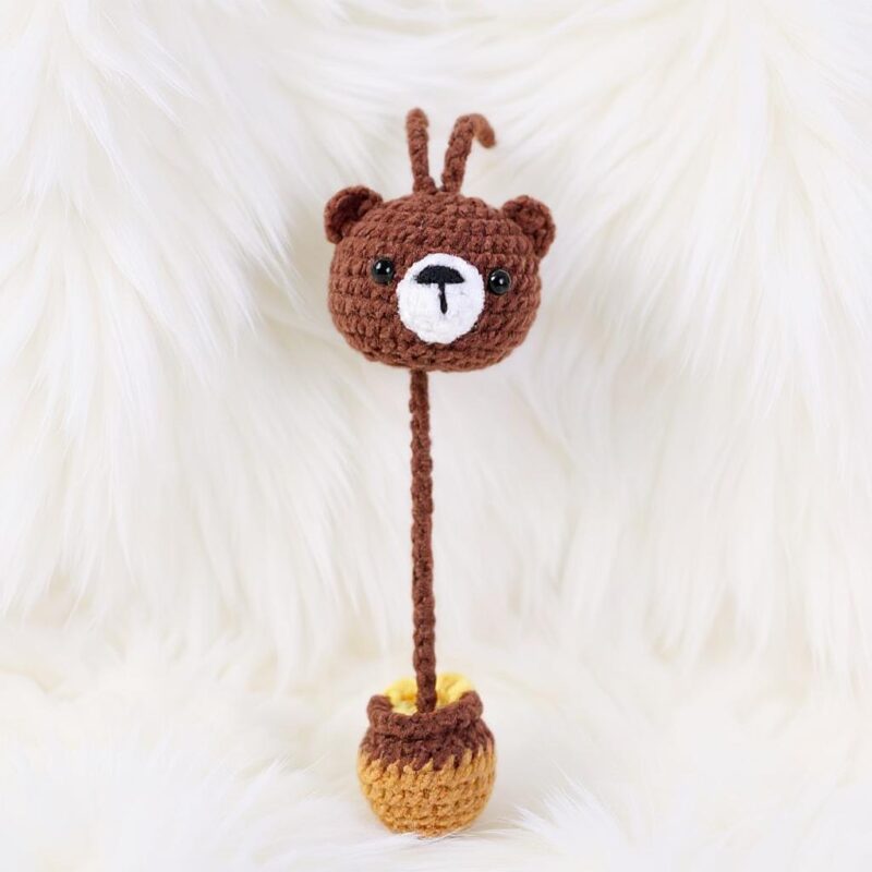 Bookworm & Friends Amigurumi Crochet Pattern - Adorable DIY Stuffed Toys - Instant Download PDF - Image 6