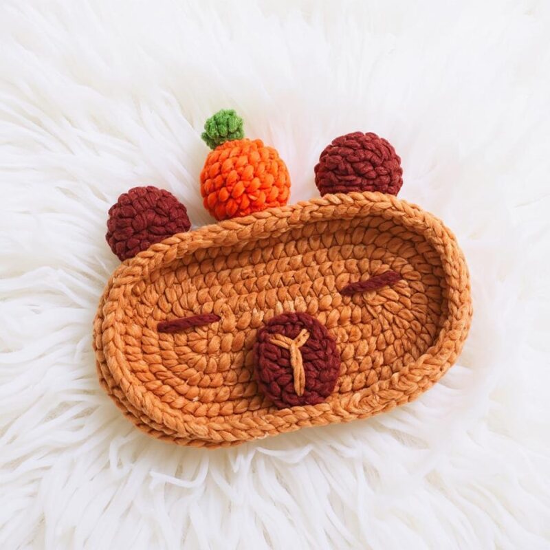Kawaii Animal Glasses Holder Amigurumi Crochet Pattern Bundle - Adorable DIY Desk Decor - Instant Download PDF - Image 3