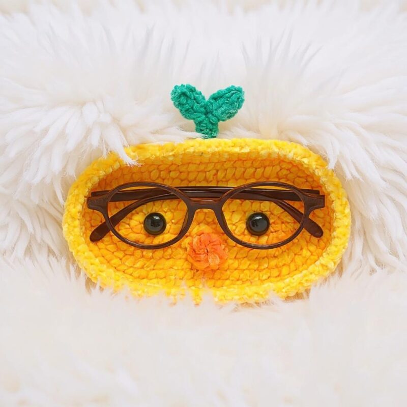 Kawaii Animal Glasses Holder Amigurumi Crochet Pattern Bundle - Adorable DIY Desk Decor - Instant Download PDF - Image 4