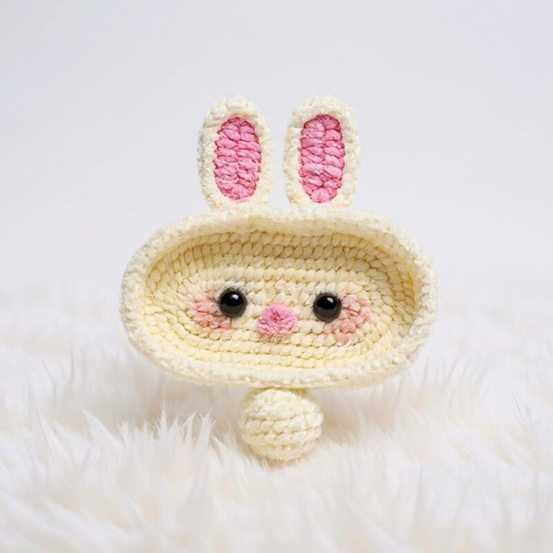 Kawaii Animal Glasses Holder Amigurumi Crochet Pattern Bundle - Adorable DIY Desk Decor - Instant Download PDF - Image 5