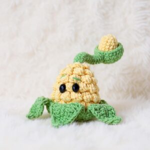 Kernel-Pult Amigurumi Crochet Pattern - Adorable DIY Stuffed Plant Toy - Instant Download PDF
