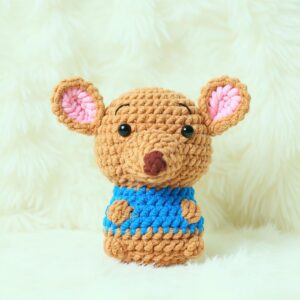 Kangaroo Amigurumi Crochet Pattern - Adorable DIY Stuffed Animal Toy - Instant Download PDF