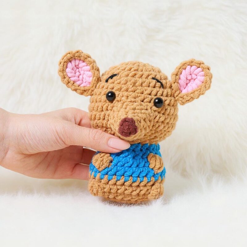 Kangaroo Amigurumi Crochet Pattern - Adorable DIY Stuffed Animal Toy - Instant Download PDF - Image 2