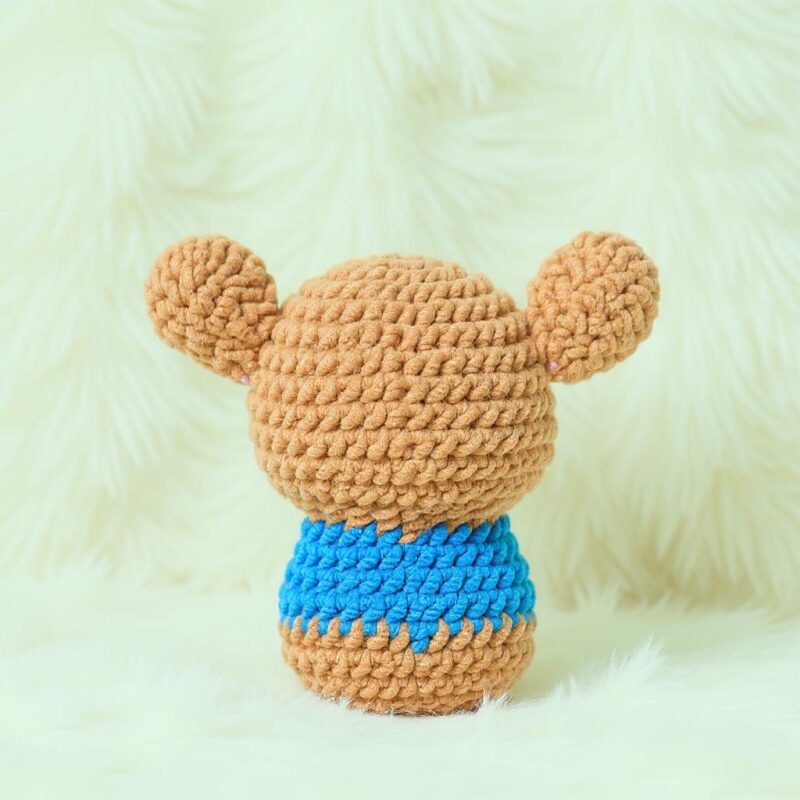 Kangaroo Amigurumi Crochet Pattern - Adorable DIY Stuffed Animal Toy - Instant Download PDF - Image 3
