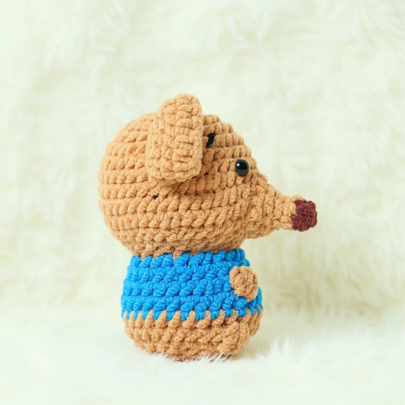 Kangaroo Amigurumi Crochet Pattern - Adorable DIY Stuffed Animal Toy - Instant Download PDF - Image 4