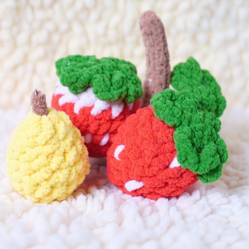 Kitty Picnic Basket Amigurumi Crochet Pattern - Adorable DIY Stuffed Animal Toy - Instant Download PDF - Image 6
