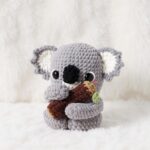Koala Amigurumi Crochet Pattern - Adorable DIY Stuffed Animal Toy - Instant Download PDF