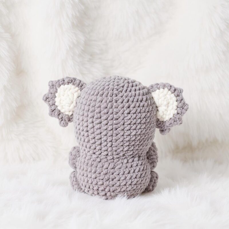 Koala Amigurumi Crochet Pattern - Adorable DIY Stuffed Animal Toy - Instant Download PDF - Image 6