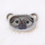 Koala Amigurumi Crochet Pattern - Adorable DIY Eyeglass Holder & Desk Buddy - Instant Download PDF