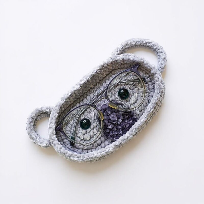 Koala Amigurumi Crochet Pattern - Adorable DIY Eyeglass Holder & Desk Buddy - Instant Download PDF - Image 2