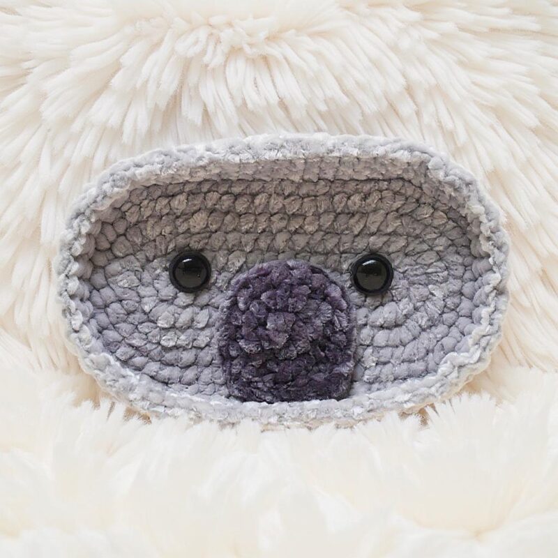 Koala Amigurumi Crochet Pattern - Adorable DIY Eyeglass Holder & Desk Buddy - Instant Download PDF - Image 4