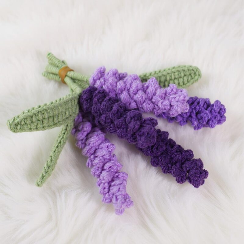 Lavender Unicorn Pot Amigurumi Crochet Pattern - Adorable DIY Planter & Decor - Instant Download PDF - Image 4