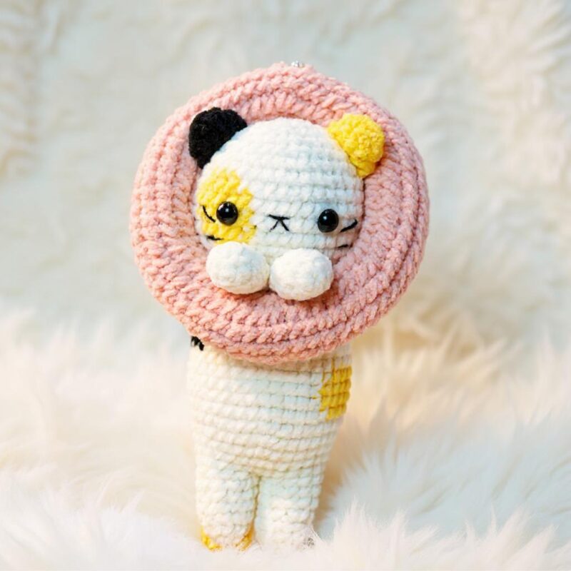 Lazy River Kittens Amigurumi Crochet Pattern - Adorable DIY Stuffed Animal Toy - Instant Download PDF - Image 3